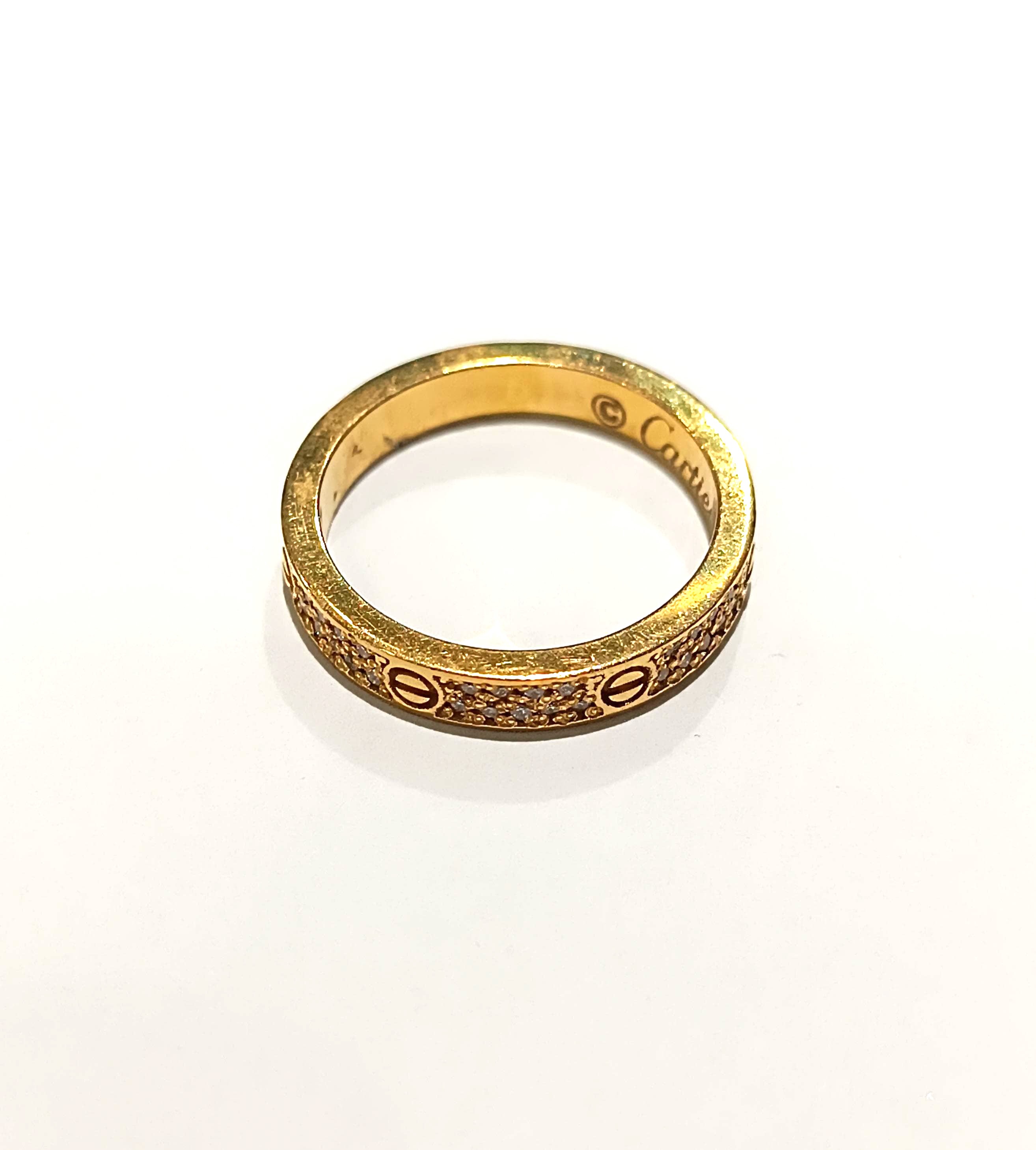 Gold Diamond Ring (18k)