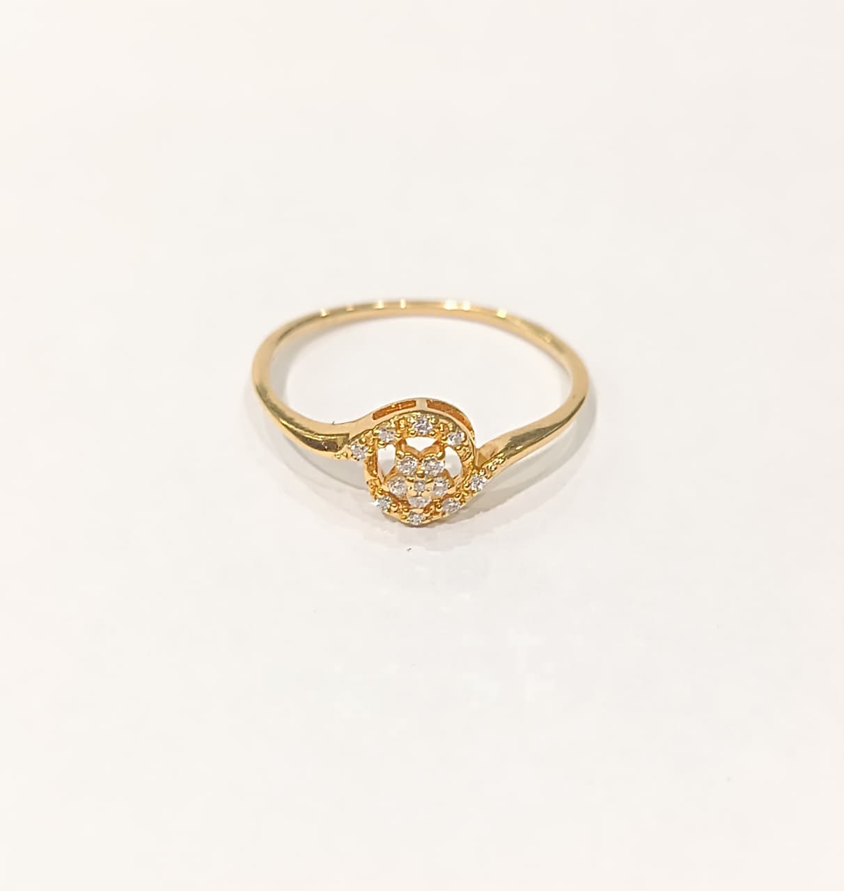 Gold Diamond Ring